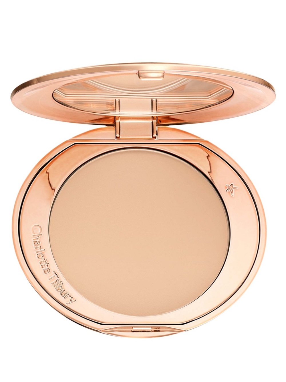 Charlotte Tilbury Pressed Setting Powder Medium 2 in sample size